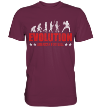 Laden Sie das Bild in den Galerie-Viewer, American Football Evolution T-Shirt