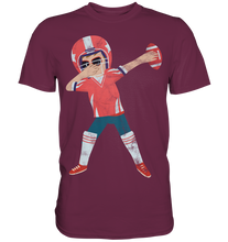 Laden Sie das Bild in den Galerie-Viewer, Dabbing American Football T-Shirt