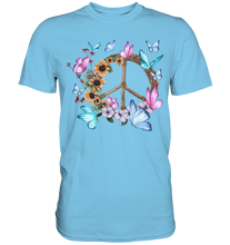 Laden Sie das Bild in den Galerie-Viewer, Traumfänger Frauen Schmetterling T-Shirt
