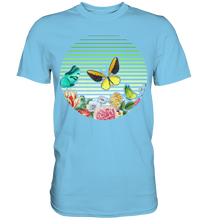 Laden Sie das Bild in den Galerie-Viewer, Garten Schmetterlinge T-Shirt