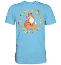 Laden Sie das Bild in den Galerie-Viewer, Fuchs Schmetterling T-Shirt