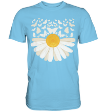 Laden Sie das Bild in den Galerie-Viewer, Gänseblümchen Schmetterling T-Shirt