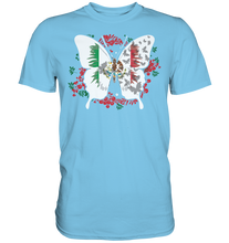 Laden Sie das Bild in den Galerie-Viewer, Mexico Schmetterling T-Shirt