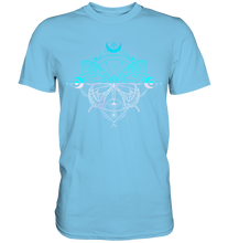 Laden Sie das Bild in den Galerie-Viewer, Mondsichel Frauen Schmetterling T-Shirt