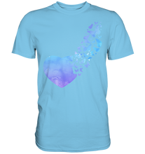 Laden Sie das Bild in den Galerie-Viewer, Buntes Frauen Schmetterling T-Shirt