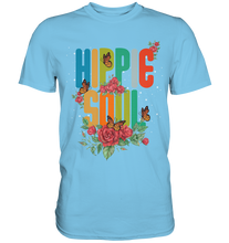 Laden Sie das Bild in den Galerie-Viewer, Frauen Hippie Schmetterling T-Shirt