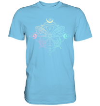 Laden Sie das Bild in den Galerie-Viewer, Mond Pastel Schmetterlinge T-Shirt