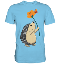 Laden Sie das Bild in den Galerie-Viewer, Igel Schmetterling T-Shirt