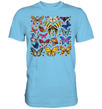 Laden Sie das Bild in den Galerie-Viewer, Bunte Schmetterlinge T-Shirt
