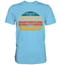 Laden Sie das Bild in den Galerie-Viewer, Retro Schmetterling T-Shirt