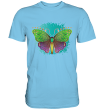 Laden Sie das Bild in den Galerie-Viewer, Bunter Schmetterling T-Shirt