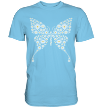 Laden Sie das Bild in den Galerie-Viewer, Gänseblümchen Schmetterling T-Shirt