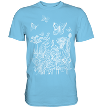 Laden Sie das Bild in den Galerie-Viewer, Natur Schmetterling Wiese T-Shirt