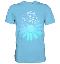 Laden Sie das Bild in den Galerie-Viewer, Gänseblume Pastel Schmetterlinge T-Shirt