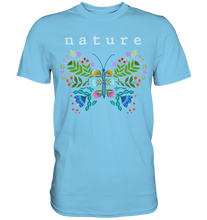 Laden Sie das Bild in den Galerie-Viewer, Nature Schmetterling T-Shirt