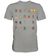 Laden Sie das Bild in den Galerie-Viewer, Insekten Entomologie Käfer T-Shirt