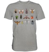 Laden Sie das Bild in den Galerie-Viewer, Entomologie Insekten Käfer T-Shirt
