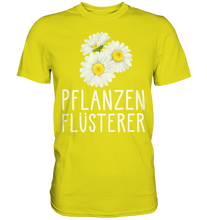 Laden Sie das Bild in den Galerie-Viewer, Pflanzen Flüsterer Gärtner Garten T-Shirt