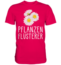 Laden Sie das Bild in den Galerie-Viewer, Pflanzen Flüsterer Gärtner Garten T-Shirt