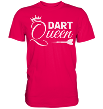 Laden Sie das Bild in den Galerie-Viewer, Dartspieler Königin Dartscheibe Dart Queen T-Shirt