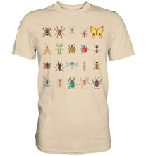 Laden Sie das Bild in den Galerie-Viewer, Insekten Entomologie Käfer T-Shirt