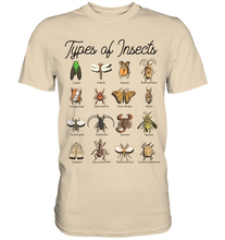 Laden Sie das Bild in den Galerie-Viewer, Entomologie Käfersammler Insekten T-Shirt