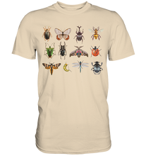 Laden Sie das Bild in den Galerie-Viewer, Entomologie Insekten Käfer T-Shirt