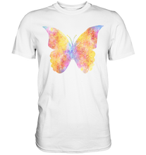 Laden Sie das Bild in den Galerie-Viewer, Farbenfroher Schmetterling T-Shirt