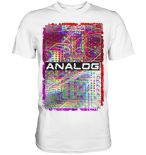 Laden Sie das Bild in den Galerie-Viewer, Synthesizer Glitch Modular Analog Synth T-Shirt