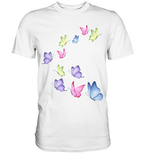 Laden Sie das Bild in den Galerie-Viewer, Bunte Schmetterlinge T-Shirt
