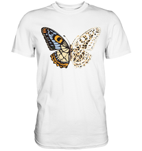 Laden Sie das Bild in den Galerie-Viewer, Leopard Frauen Schmetterling T-Shirt