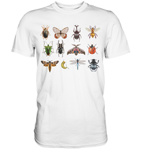 Laden Sie das Bild in den Galerie-Viewer, Entomologie Insekten Käfer T-Shirt