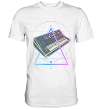 Laden Sie das Bild in den Galerie-Viewer, Synthesizer Analog Modular Pastel Goth Synth T-Shirt