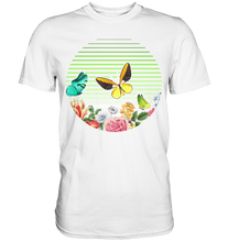 Laden Sie das Bild in den Galerie-Viewer, Garten Schmetterlinge T-Shirt