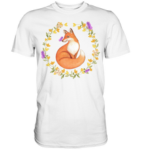 Laden Sie das Bild in den Galerie-Viewer, Fuchs Schmetterling T-Shirt
