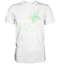 Laden Sie das Bild in den Galerie-Viewer, Frauen Bunter Schmetterling T-Shirt