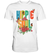 Laden Sie das Bild in den Galerie-Viewer, Frauen Hippie Schmetterling T-Shirt