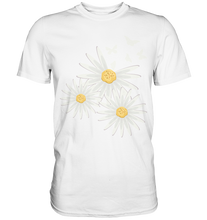 Laden Sie das Bild in den Galerie-Viewer, Gänseblümchen Schmetterlinge T-Shirt