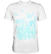 Laden Sie das Bild in den Galerie-Viewer, Natur Wiese Schmetterling T-Shirt