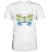 Laden Sie das Bild in den Galerie-Viewer, Nature Schmetterling T-Shirt
