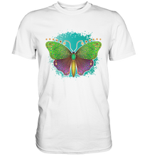 Laden Sie das Bild in den Galerie-Viewer, Bunter Schmetterling T-Shirt