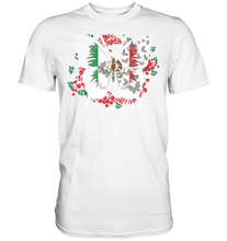 Laden Sie das Bild in den Galerie-Viewer, Mexico Schmetterling T-Shirt