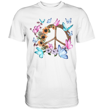 Laden Sie das Bild in den Galerie-Viewer, Traumfänger Frauen Schmetterling T-Shirt
