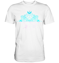 Laden Sie das Bild in den Galerie-Viewer, Mondsichel Frauen Schmetterling T-Shirt
