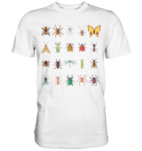 Laden Sie das Bild in den Galerie-Viewer, Insekten Entomologie Käfer T-Shirt