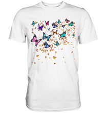 Laden Sie das Bild in den Galerie-Viewer, Natur Schmetterlinge T-Shirt