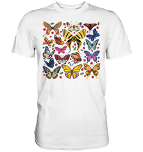 Laden Sie das Bild in den Galerie-Viewer, Bunte Schmetterlinge T-Shirt
