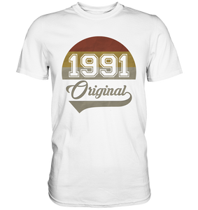 Vintage Geburtstag T-Shirt Männer Frauen personalisiert