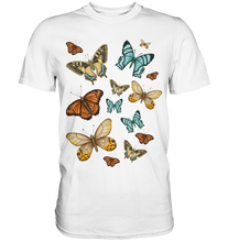 Laden Sie das Bild in den Galerie-Viewer, Natur Schmetterlinge T-Shirt