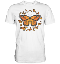 Laden Sie das Bild in den Galerie-Viewer, Frauen Monarch Schmetterling T-Shirt
